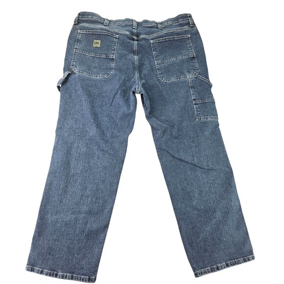 Lee's Dungaree Loose Fit Men's Jean Size 44 - Picture 4 of 4